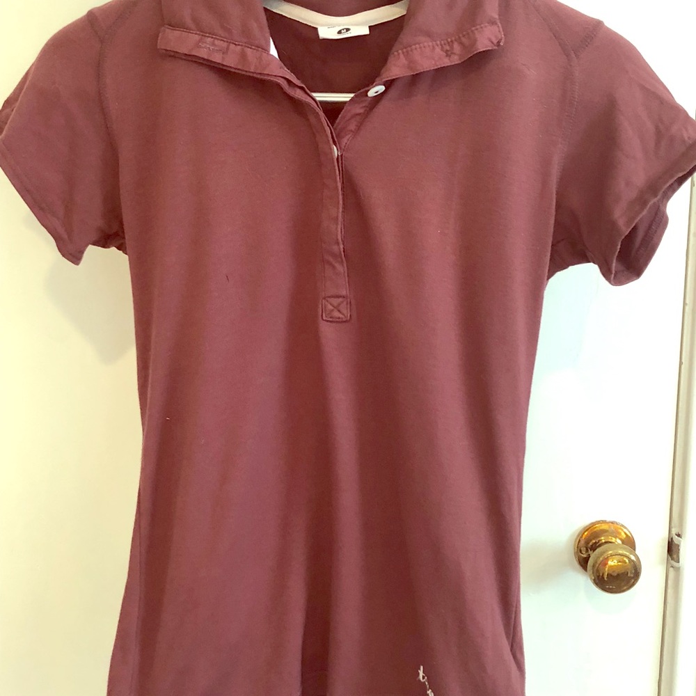Columbia Texas A&M blouse